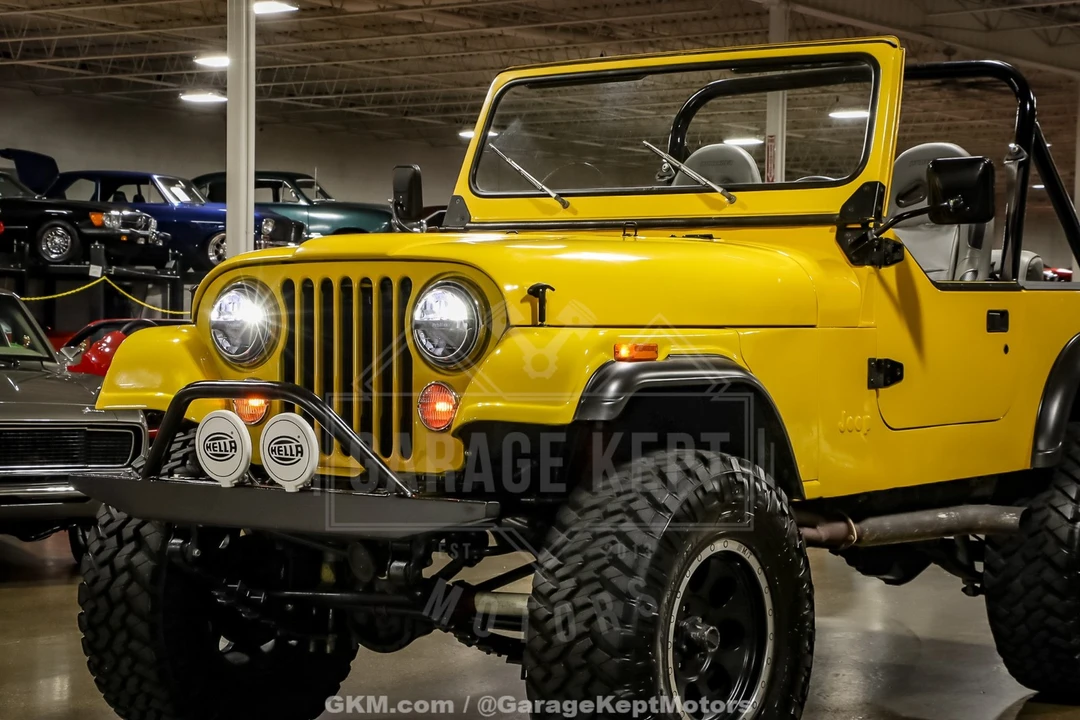 1986 Jeep CJ - Image 26 of 31