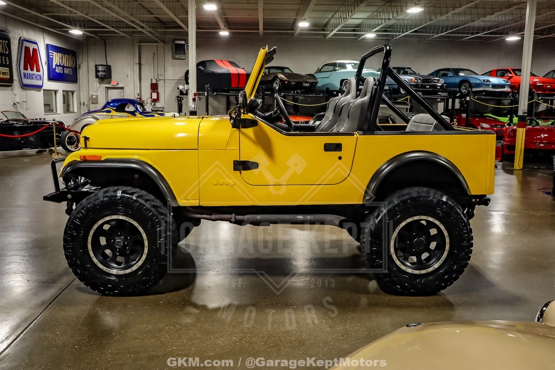 1986 Jeep CJ - Image 11 of 31