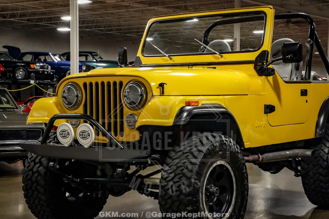 1986 Jeep CJ - Image 27 of 31
