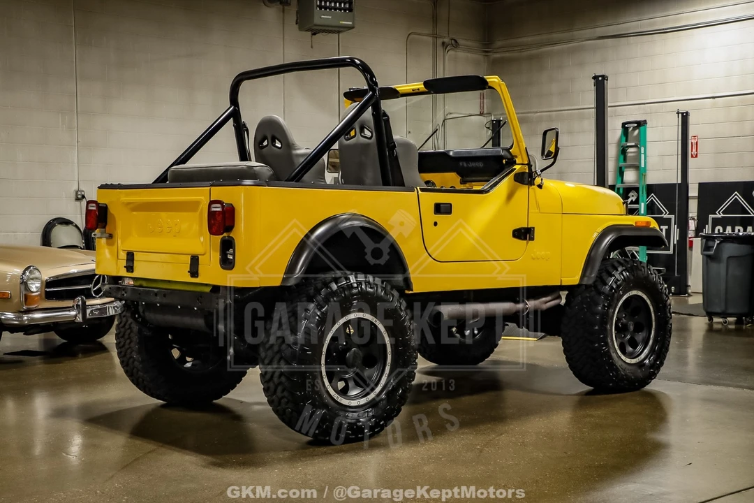 1986 Jeep CJ - Image 14 of 31
