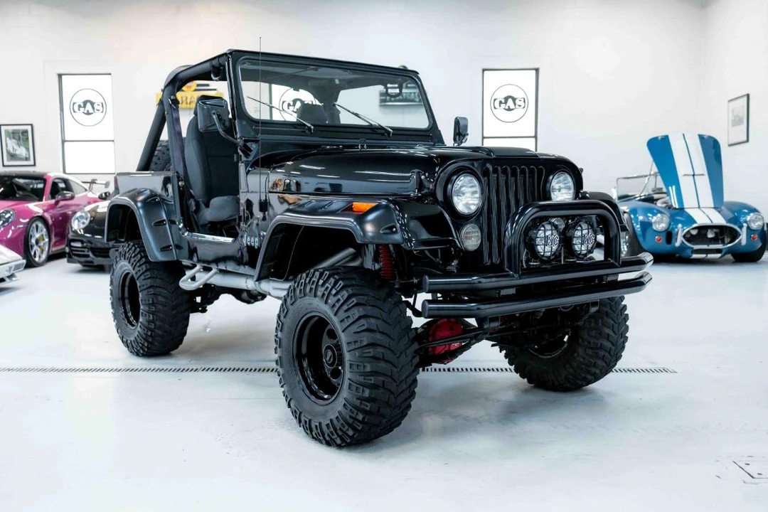 1986 Jeep CJ7 - Image 5 of 12
