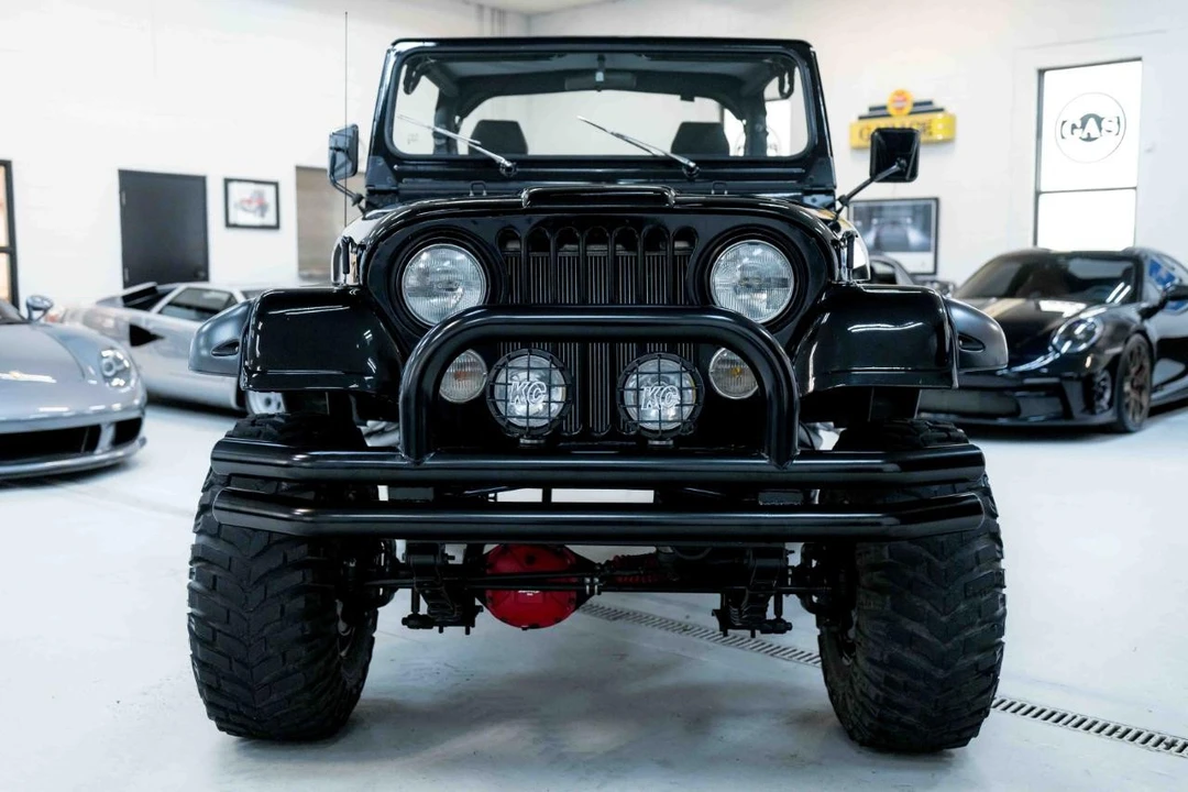1986 Jeep CJ7 - Image 4 of 12