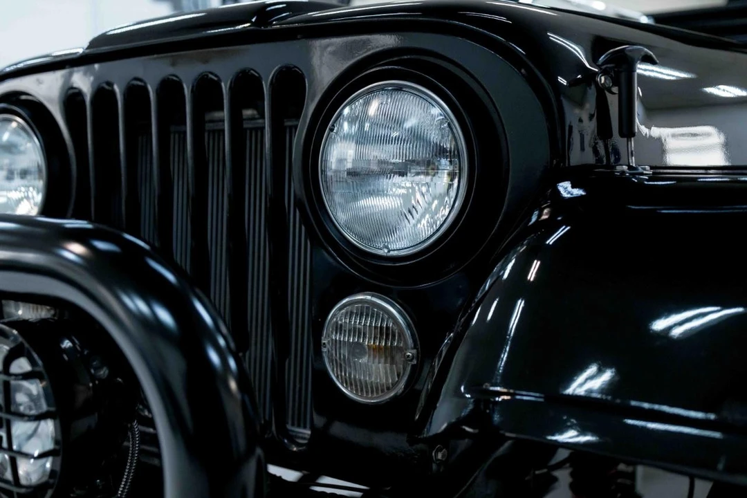 1986 Jeep CJ7 - Image 11 of 12