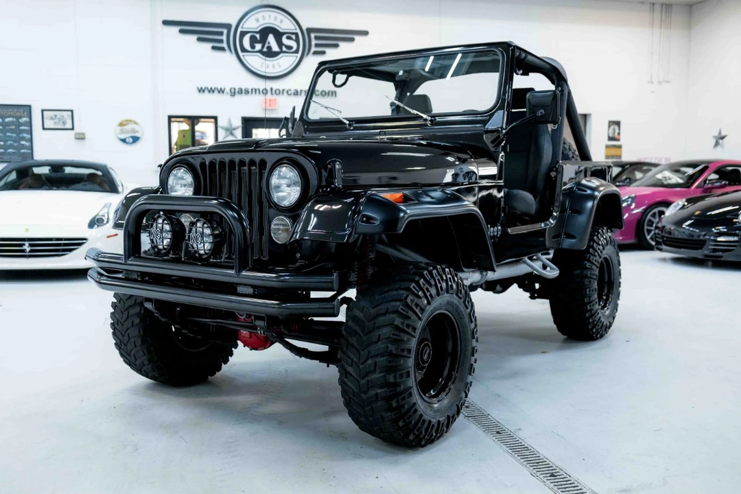 1986 Jeep CJ7 - Image 3 of 12