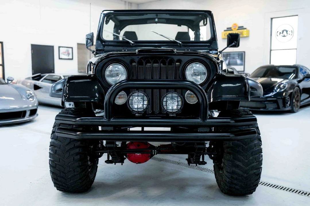 1986 Jeep CJ7 - Image 4 of 12