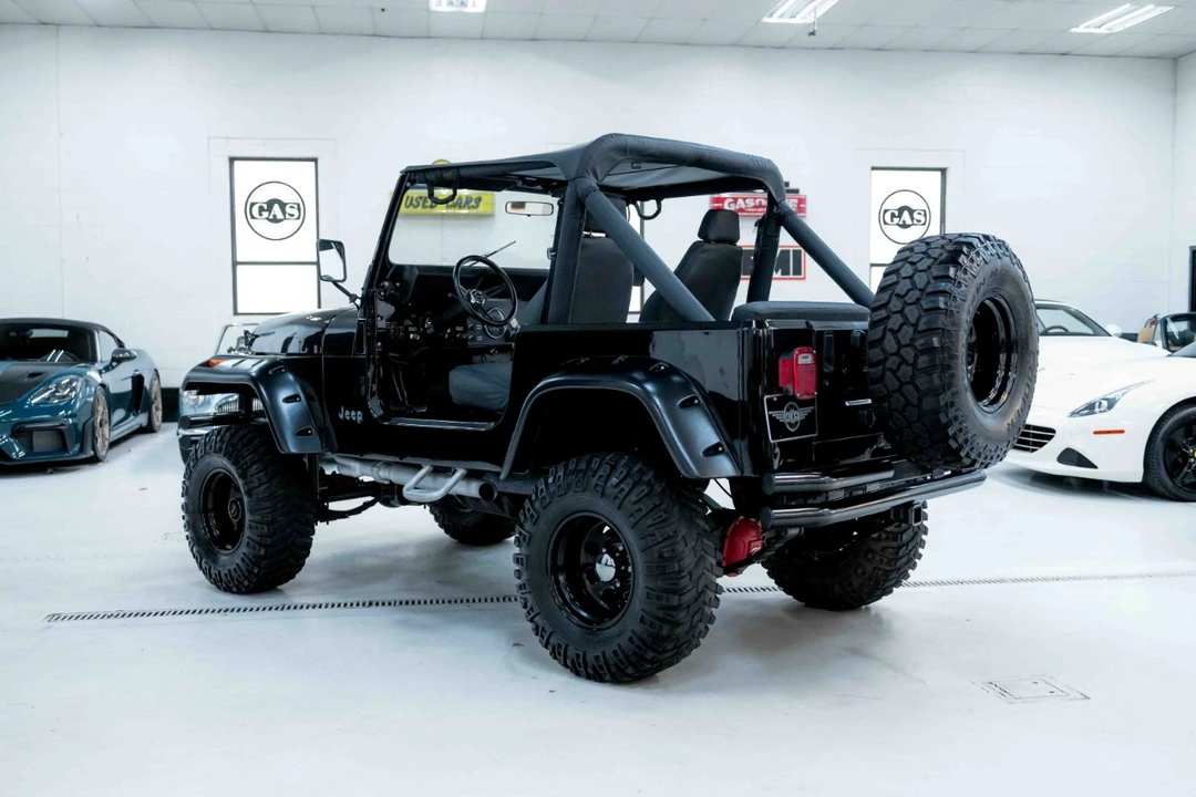 1986 Jeep CJ7 - Image 9 of 12