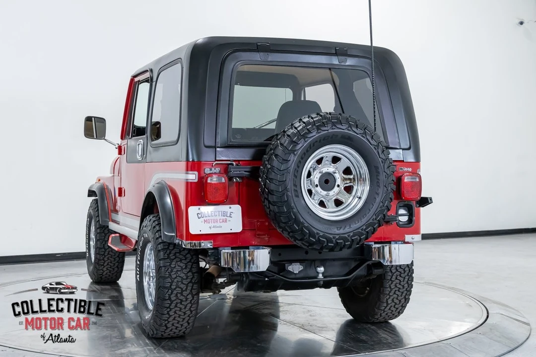 1986 Jeep CJ7 - Image 17 of 21