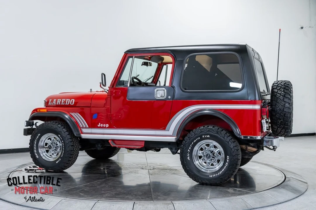1986 Jeep CJ7 - Image 13 of 21