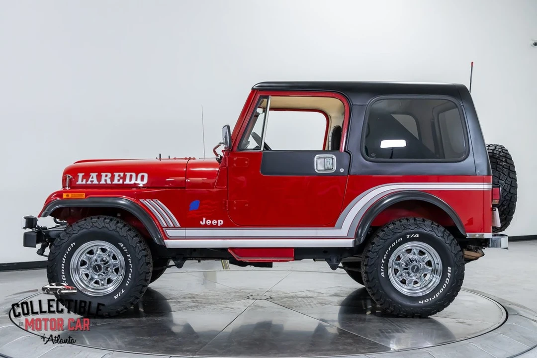 1986 Jeep CJ7 - Image 12 of 21