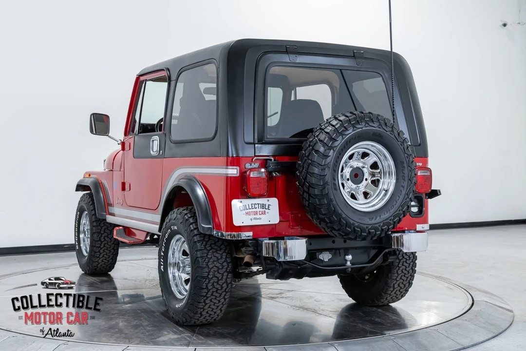 1986 Jeep CJ7 - Image 16 of 21