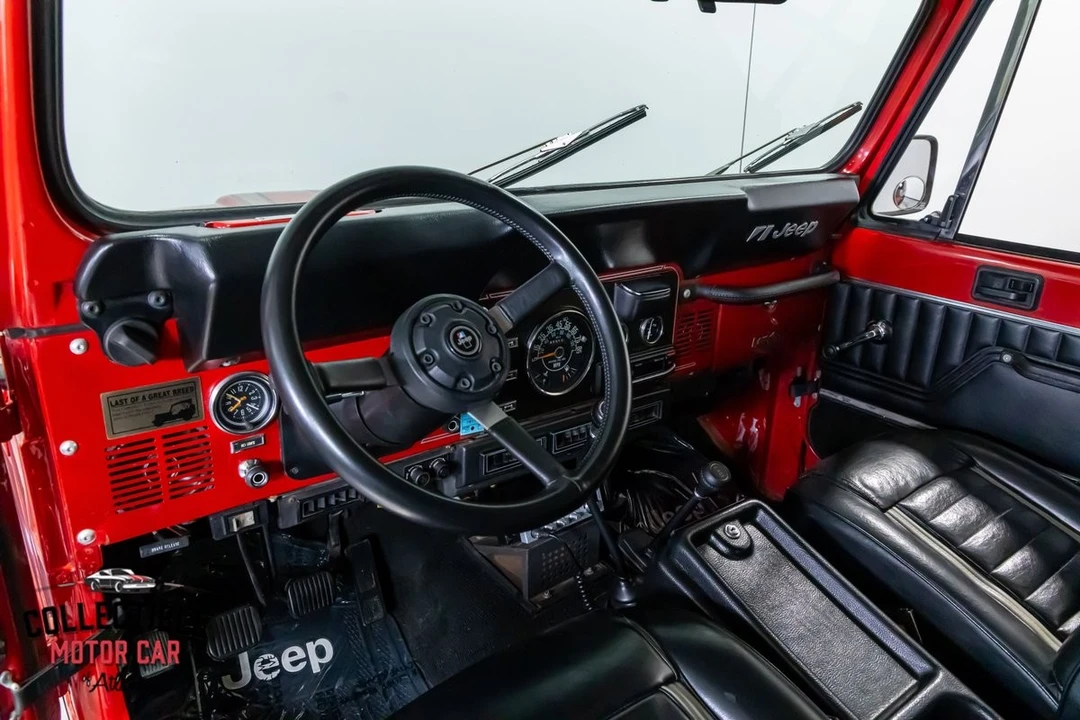 1986 Jeep CJ7 - Image 4 of 21