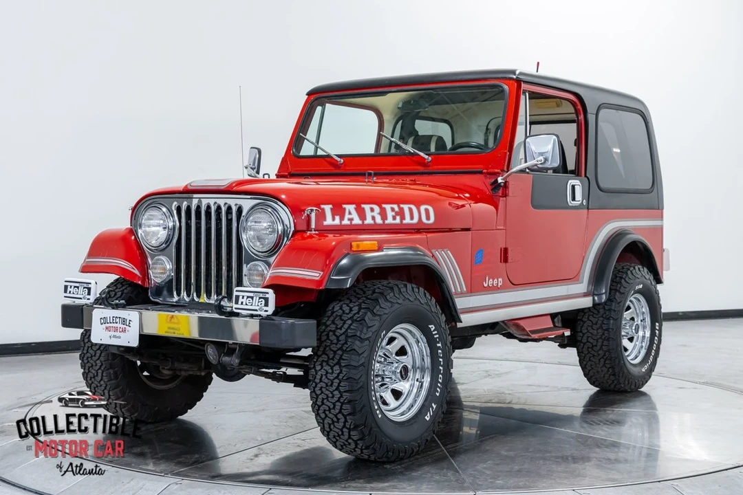 1986 Jeep CJ7 - Image 8 of 21
