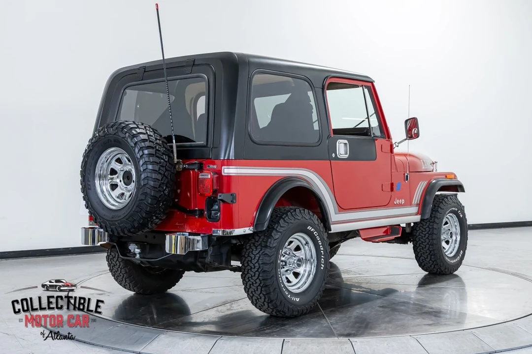 1986 Jeep CJ7 - Image 21 of 21