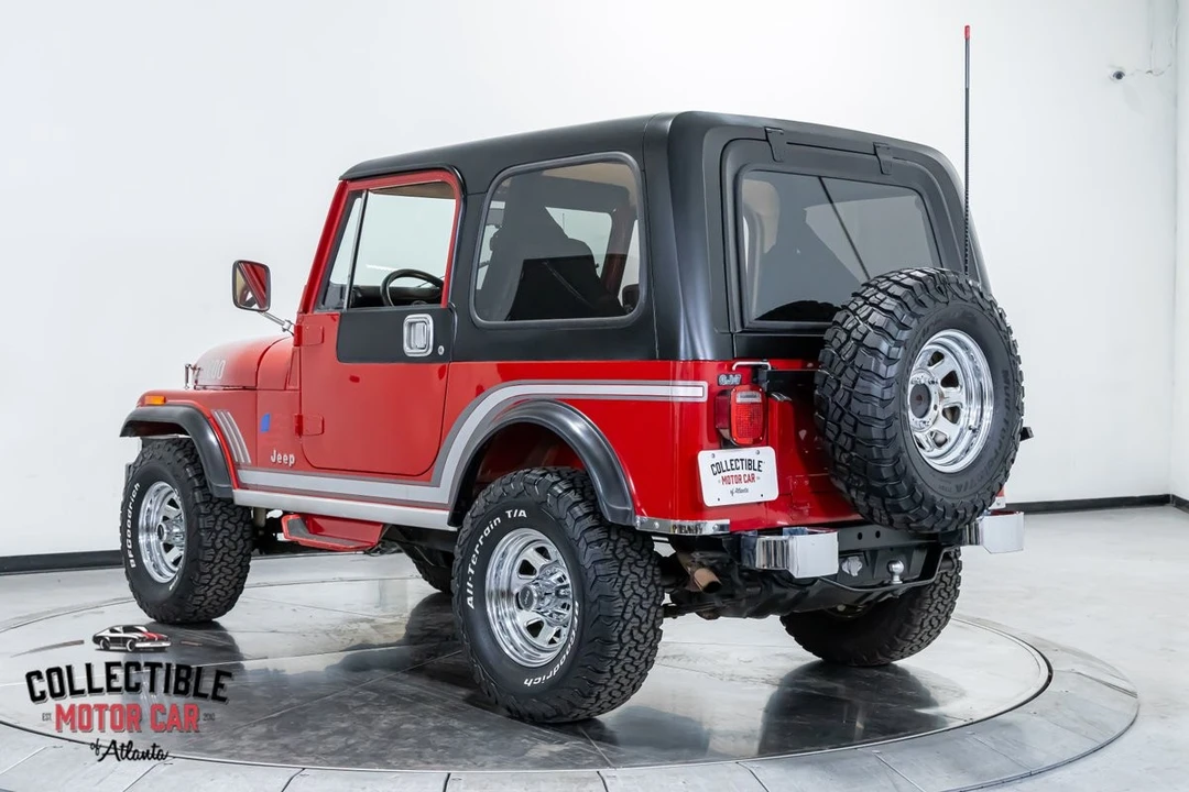 1986 Jeep CJ7 - Image 15 of 21