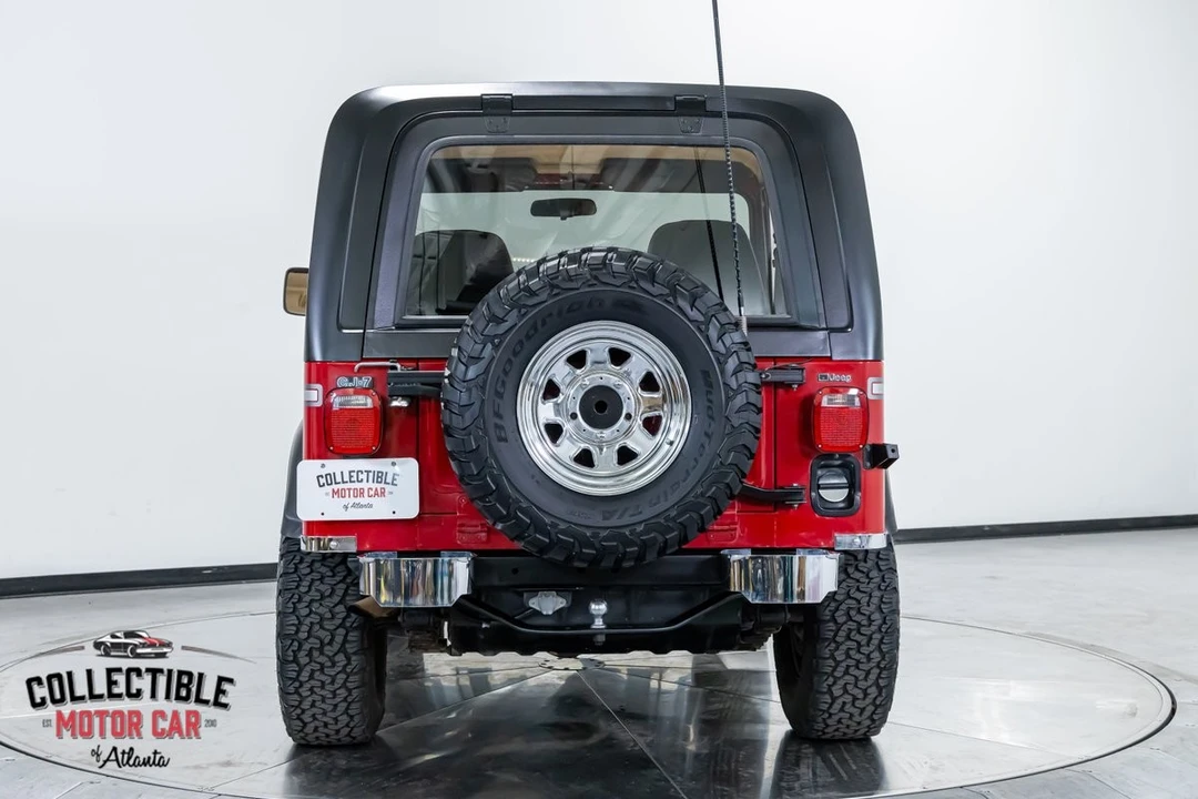 1986 Jeep CJ7 - Image 18 of 21