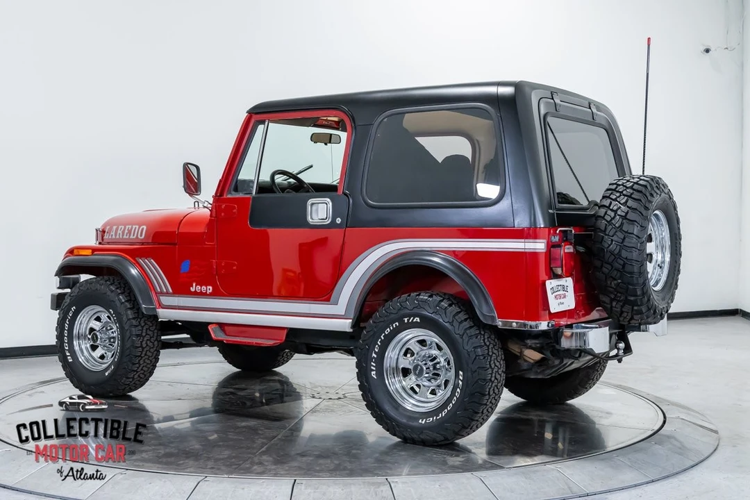1986 Jeep CJ7 - Image 14 of 21