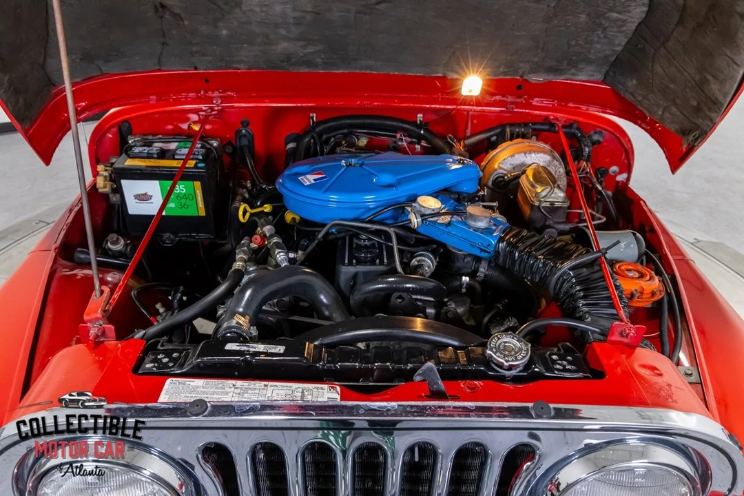 1986 Jeep CJ7 - Image 6 of 21