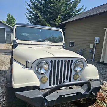 1986 Jeep CJ-7