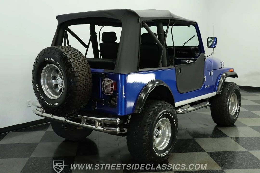 1986 Jeep CJ7 - Image 11 of 12