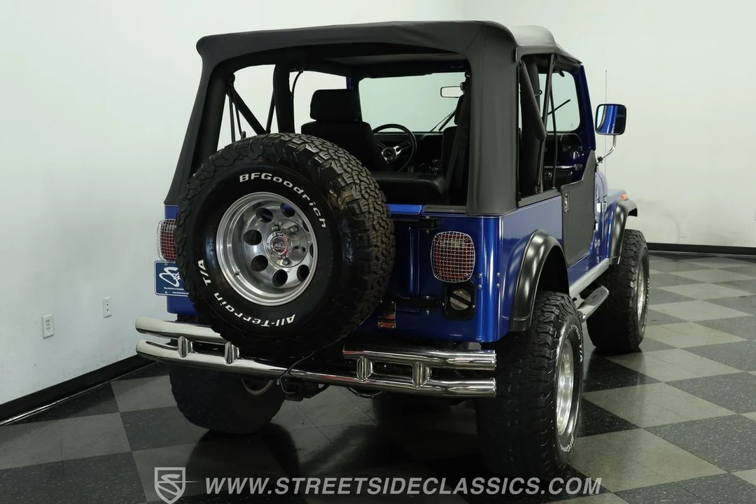 1986 Jeep CJ7 - Image 10 of 12