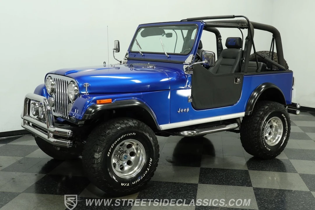 1986 Jeep CJ7 - Image 6 of 12