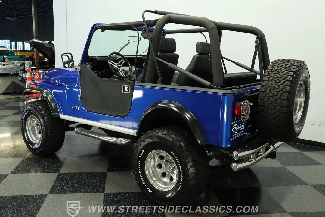 1986 Jeep CJ7 - Image 7 of 12