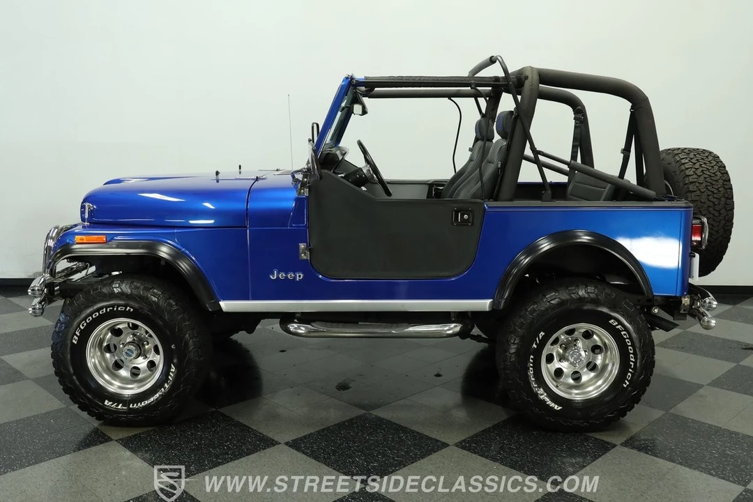 1986 Jeep CJ7 - Image 3 of 12