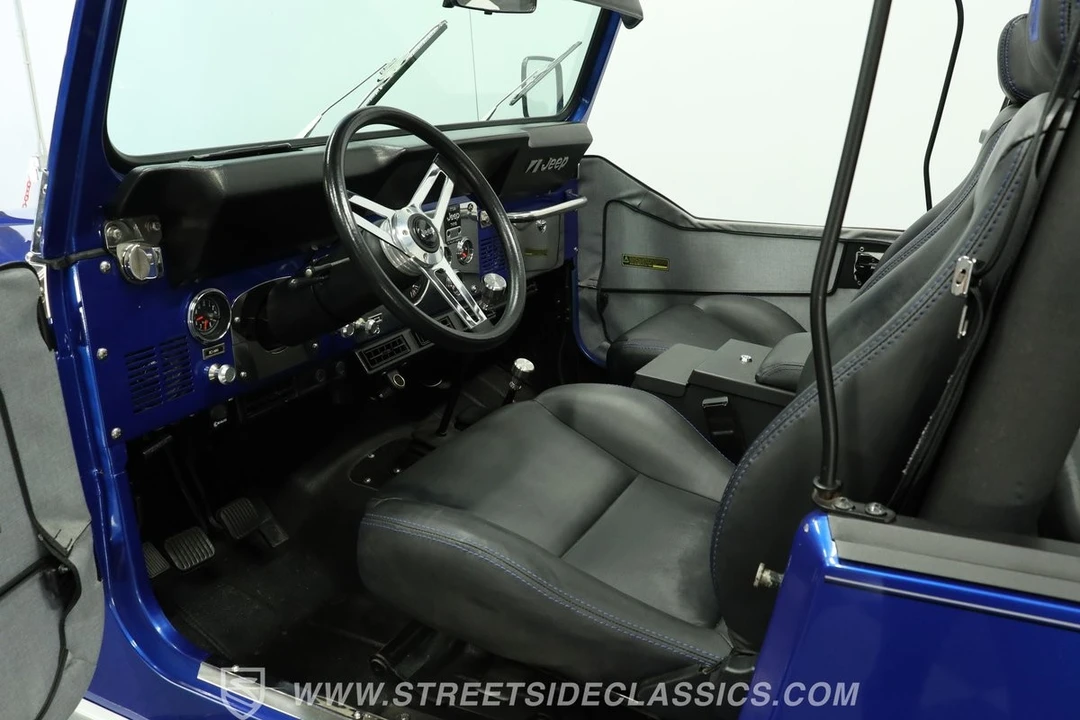 1986 Jeep CJ7 - Image 5 of 12