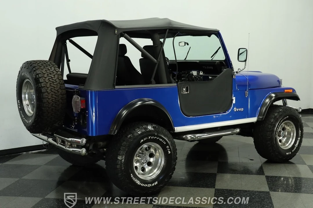 1986 Jeep CJ7 - Image 12 of 12