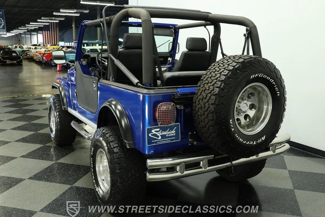 1986 Jeep CJ7 - Image 8 of 12