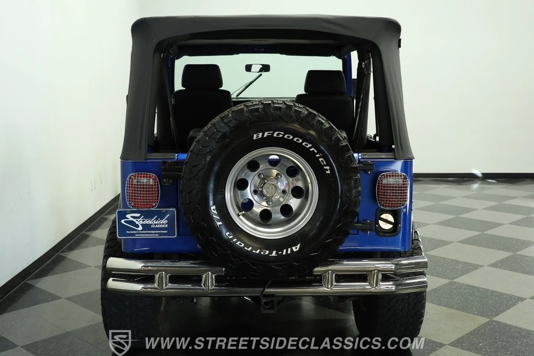 1986 Jeep CJ7 - Image 9 of 12