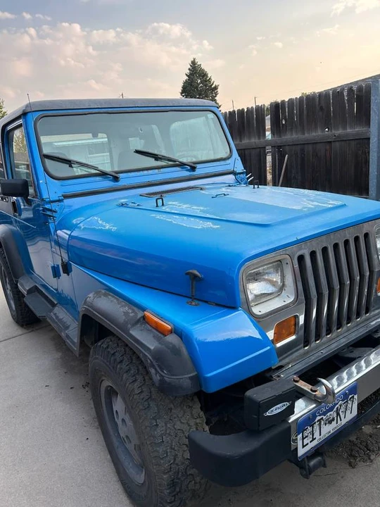 1986 Jeep Wrangler - Image 3 of 3
