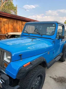1986 Jeep Wrangler