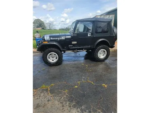 1986 Jeep Renegade CJ7