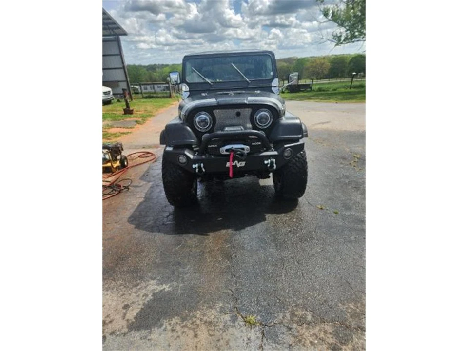 1986 Jeep CJ7 - Image 5 of 8