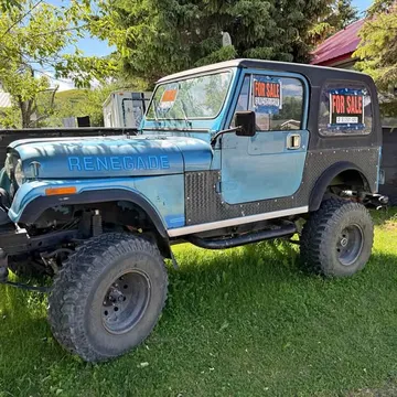 1986 Jeep Renegade