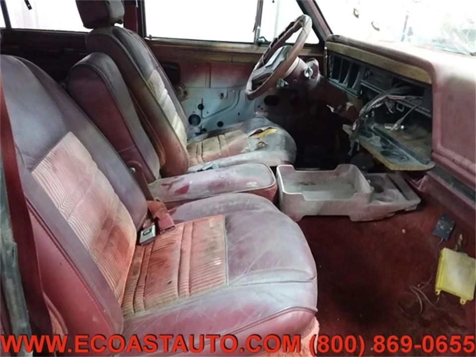 1986 Jeep SJ Wagoneer - Image 12 of 26