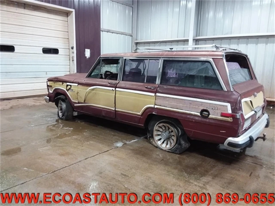 1986 Jeep SJ Wagoneer - Image 5 of 26