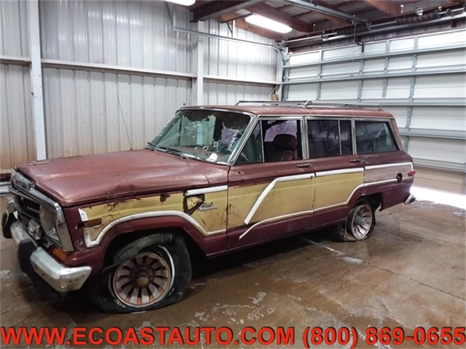1986 Jeep SJ Wagoneer - Image 4 of 26