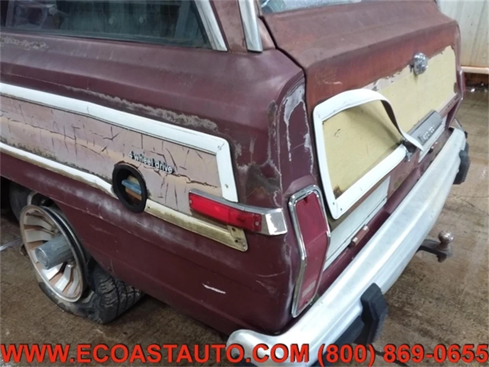 1986 Jeep SJ Wagoneer - Image 17 of 26