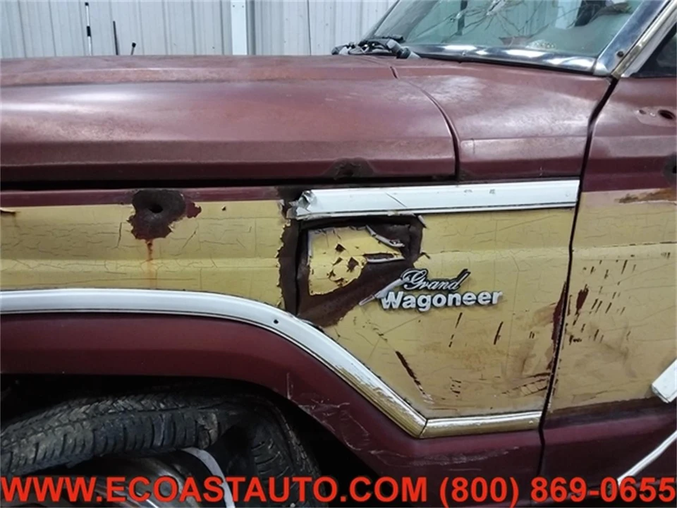 1986 Jeep SJ Wagoneer - Image 16 of 26