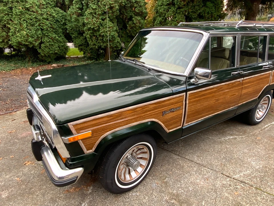 1986 Jeep SJ Wagoneer - Image 9 of 21