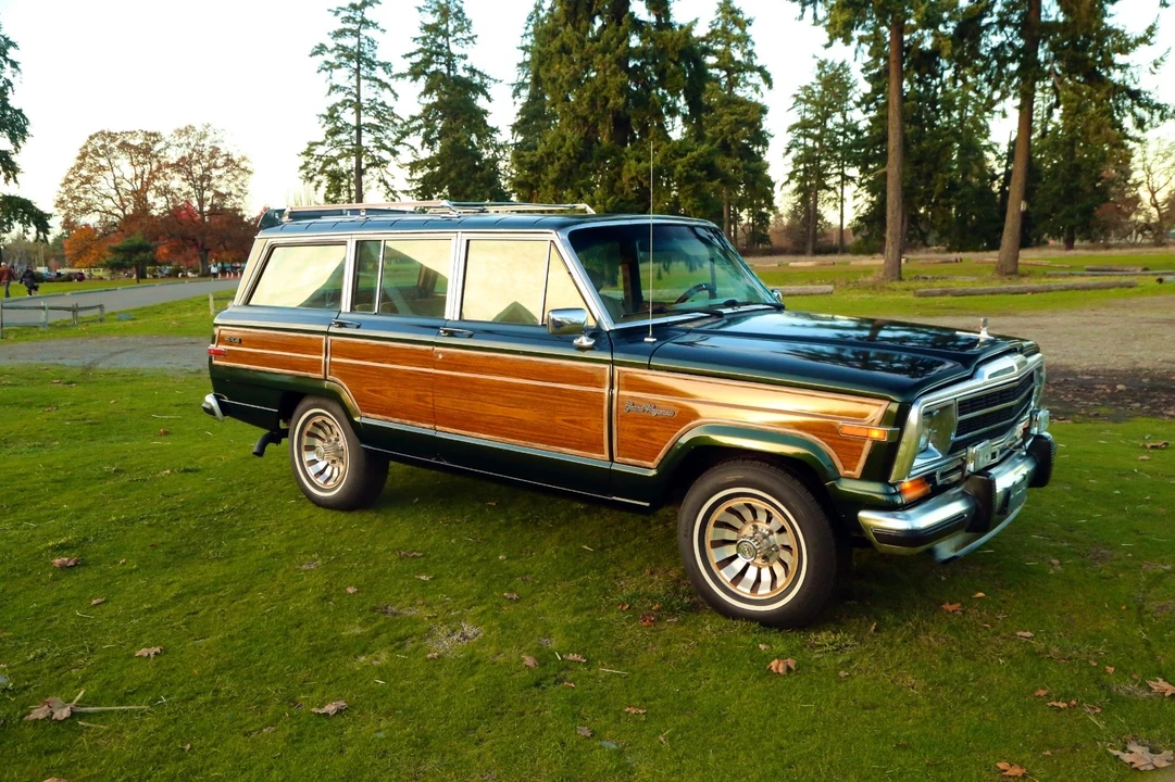 1986 Jeep SJ Wagoneer - Image 2 of 21