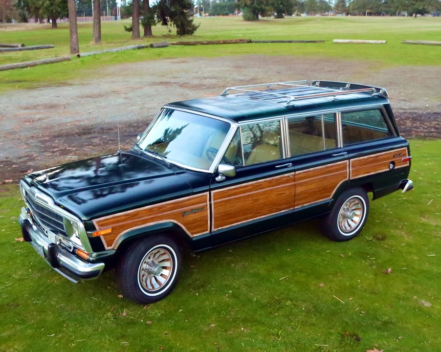1986 Jeep SJ Wagoneer - Image 5 of 21
