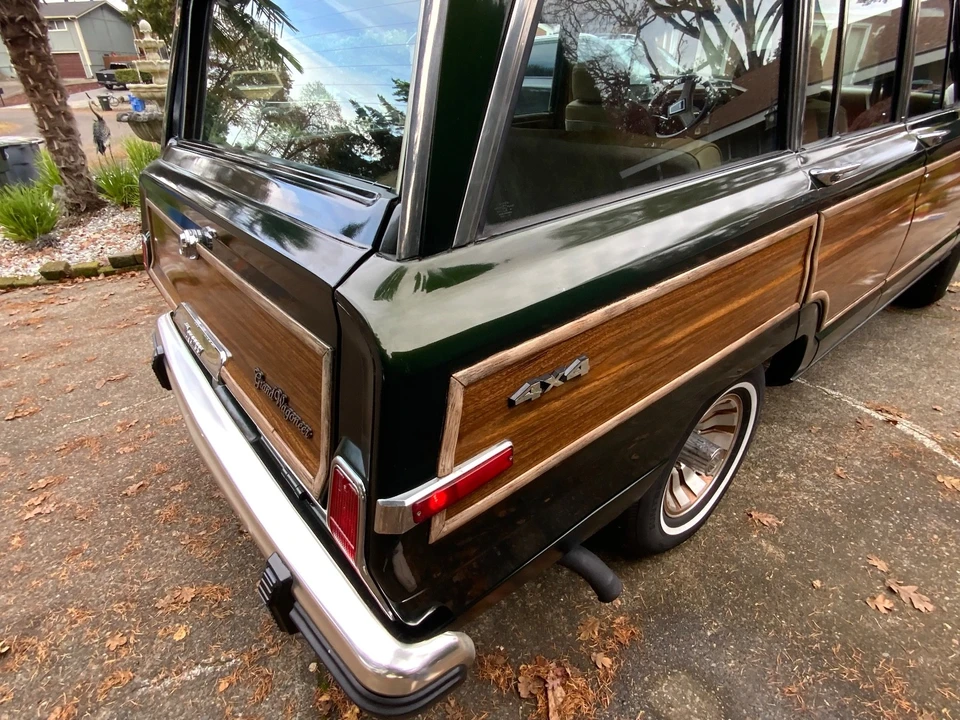 1986 Jeep SJ Wagoneer - Image 16 of 21
