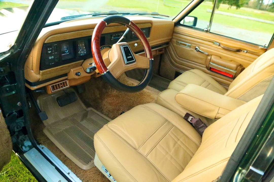 1986 Jeep SJ Wagoneer - Image 21 of 21