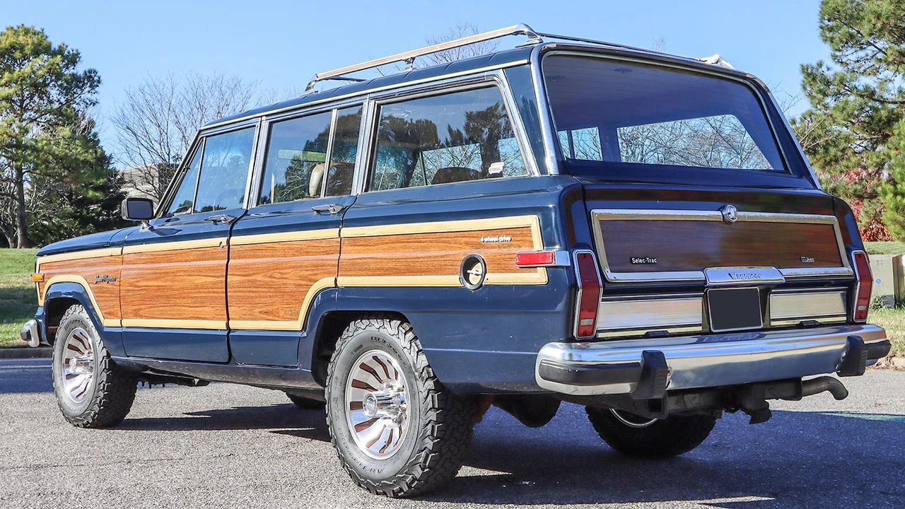 1986 Jeep XJ Wagoneer - Image 2 of 7