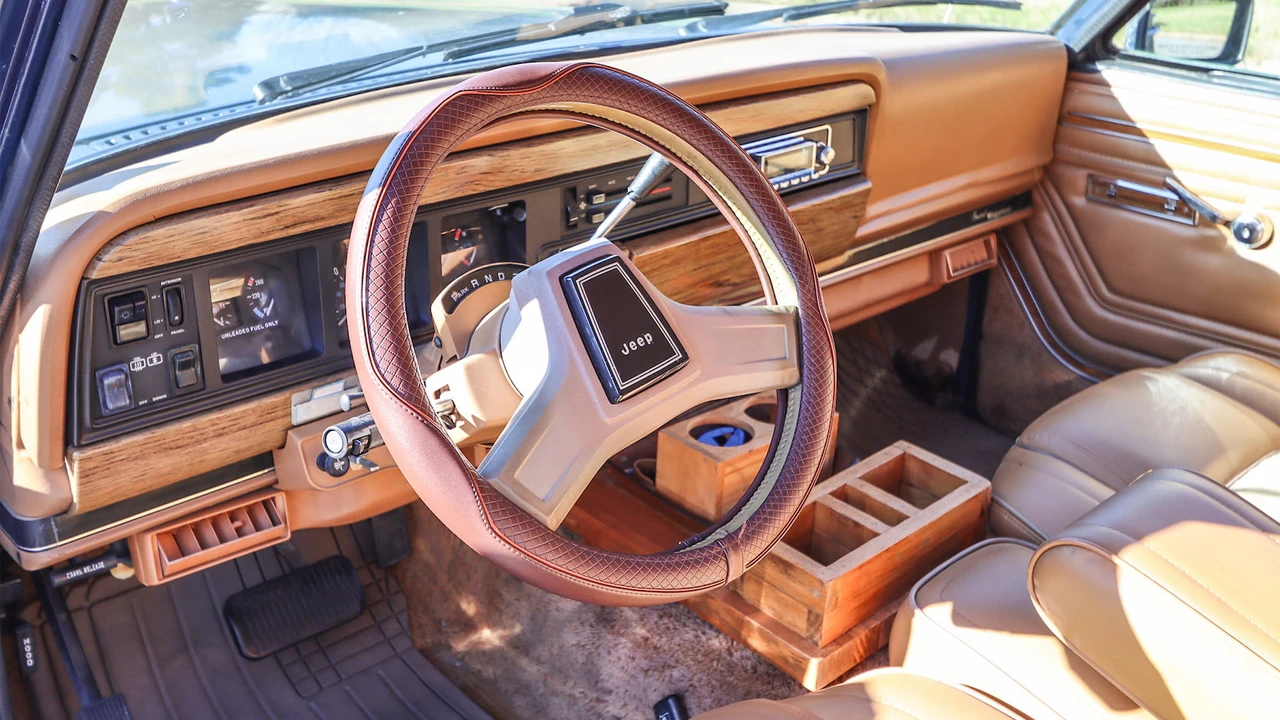 1986 Jeep XJ Wagoneer - Image 3 of 7