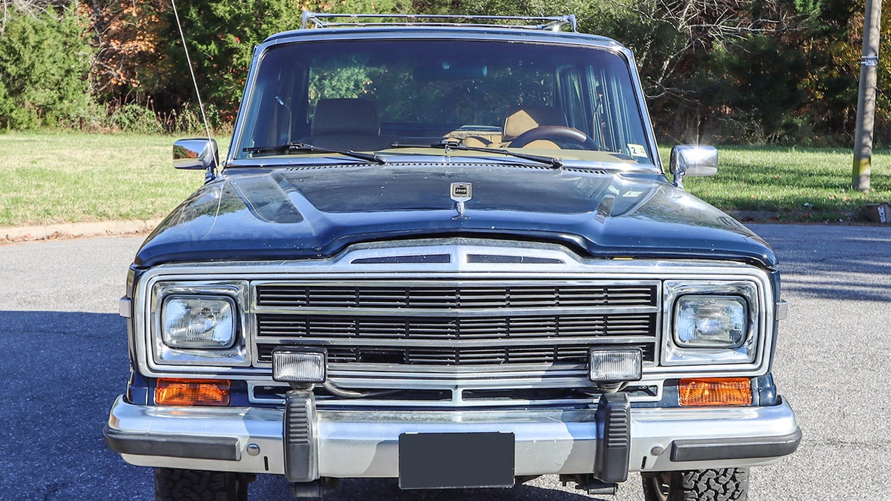 1986 Jeep XJ Wagoneer - Image 6 of 7