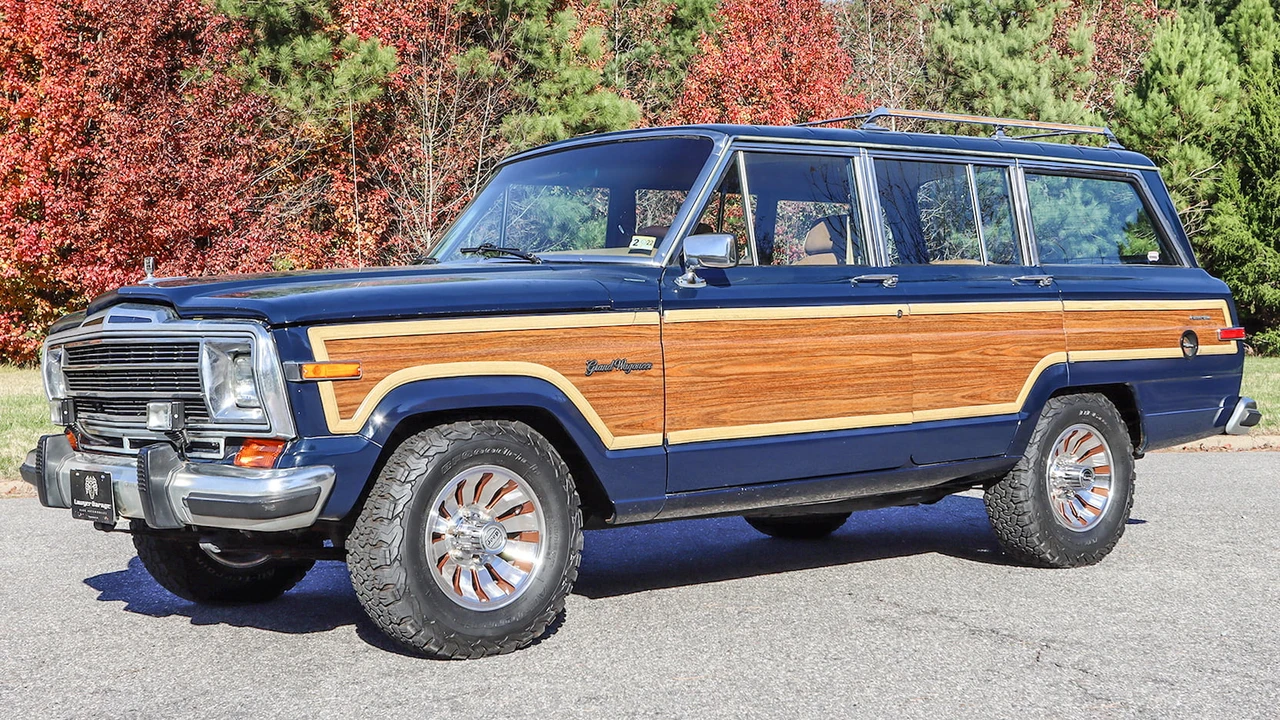 1986 Jeep XJ Wagoneer - Image 7 of 7